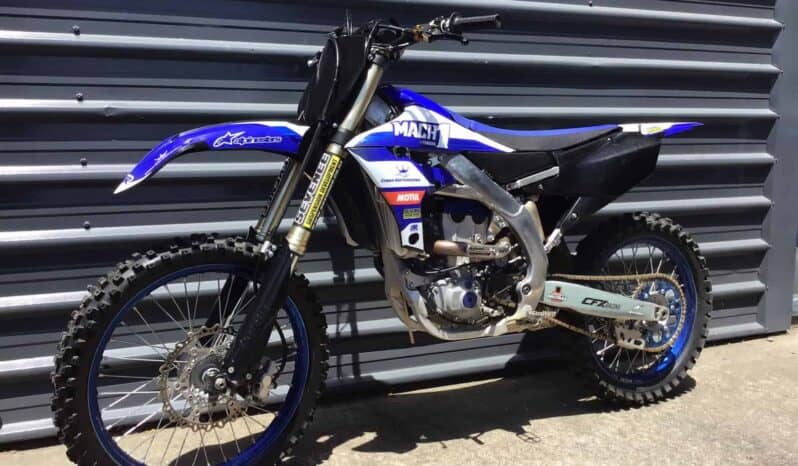 
								2021 Yamaha YZ250 Monster Energy full									