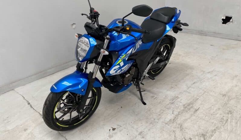 
								2021 Suzuki GSX-R250R full									