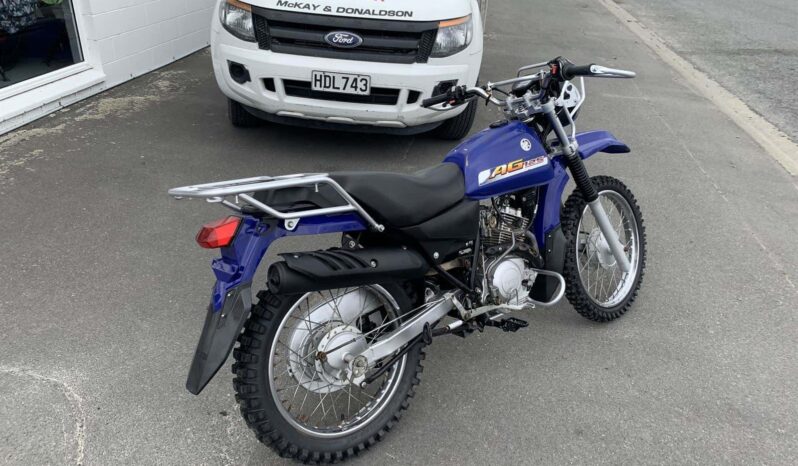 
								2018 Yamaha AG125 full									