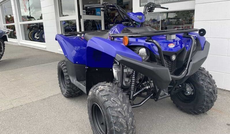 
								2021 Yamaha Grizzly 90 (YFM90RYX) full									