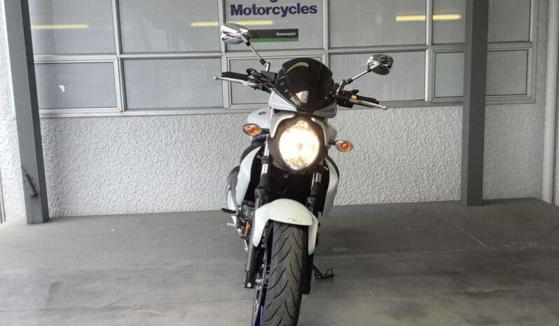 
								2011 Suzuki Gladius 650 (SFV650) full									