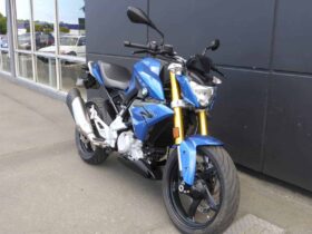 2017 BMW G 310 R