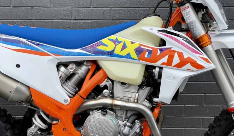 
								2022 KTM 350 EXC-F Six Days full									