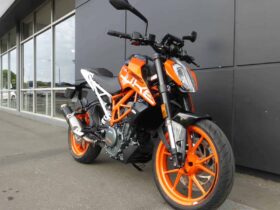 2018 KTM 390 Duke