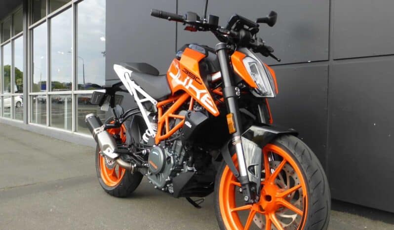 
								2018 KTM 390 Duke full									