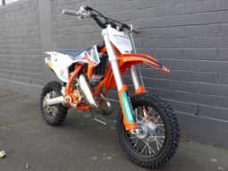 
										2022 KTM 50 SX full									