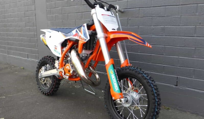
								2022 KTM 50 SX full									
