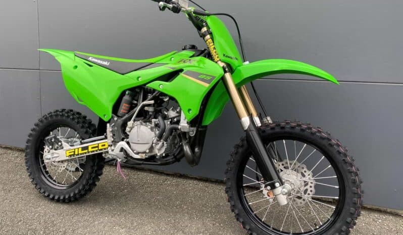 
								2022 Kawasaki KX85 full									