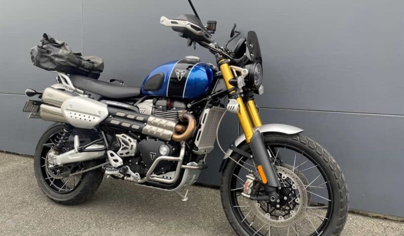 
								2020 Triumph Scrambler XE full									