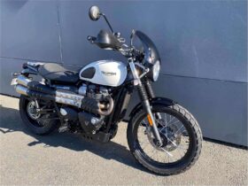2020 Triumph Street Scrambler