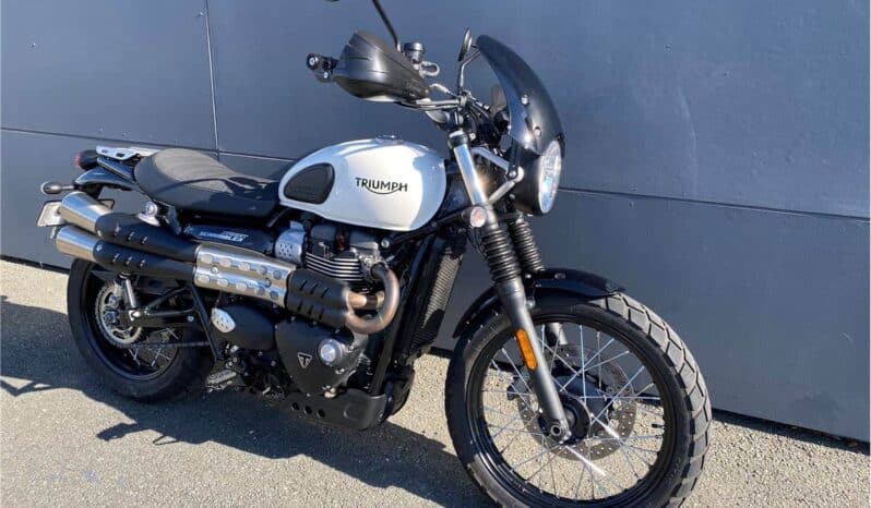 
								2020 Triumph Street Scrambler full									