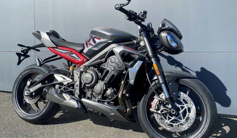 
								2022 Triumph Street Triple RS full									