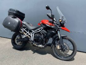 2011 Triumph Tiger 800 XC