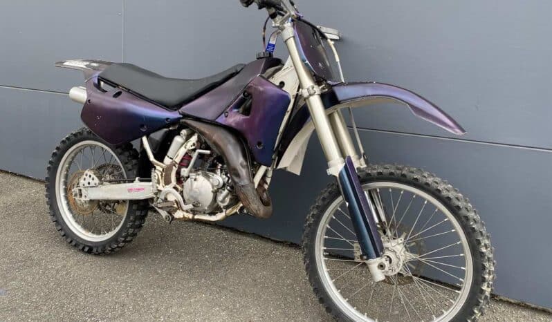 
								1992 Yamaha YZ125 full									