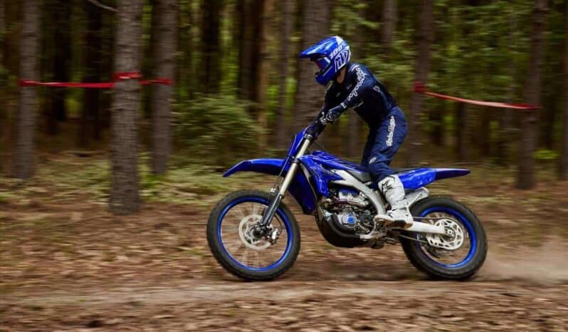 
								2022 Yamaha YZ250FX full									