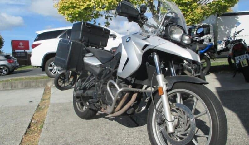
								2011 BMW F 650 GS full									
