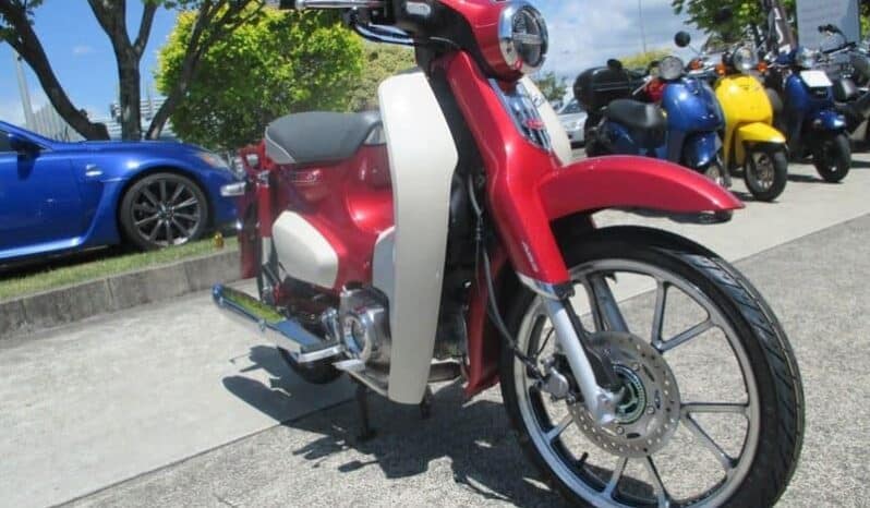 
								2020 Honda Super Cub C125 full									