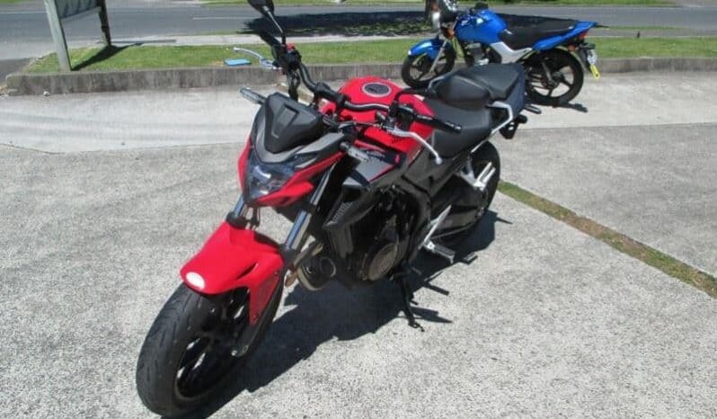 
								2021 Honda CB500F ABS (CB500FA) full									