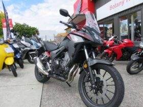 2021 Honda CB500XA