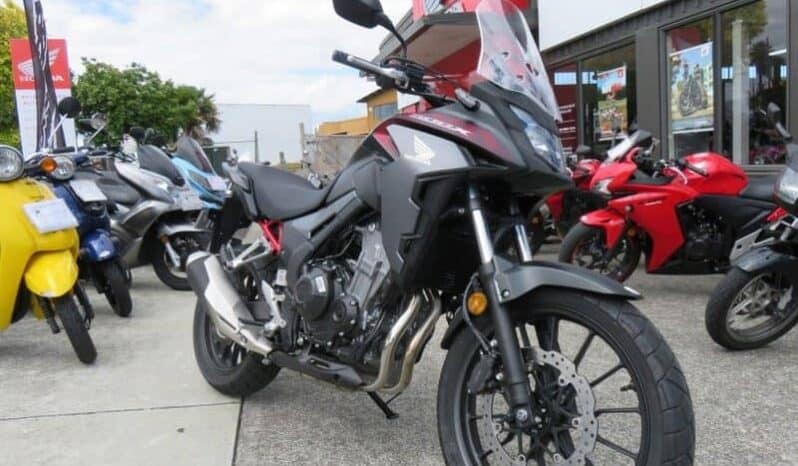 
								2021 Honda CB500XA full									