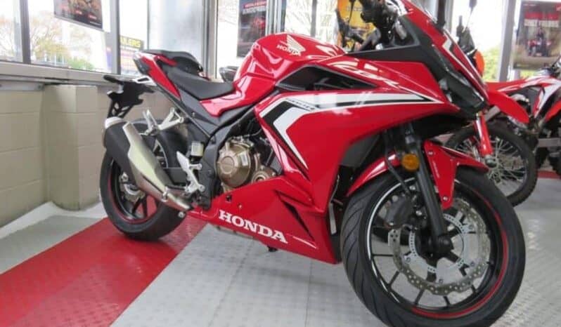 
								2021 Honda CBR500RA (ABS) full									
