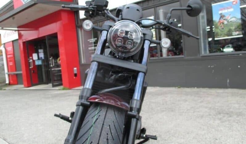 
								2021 Honda CMX1100 full									