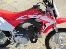 
										2021 Honda CRF110F full									