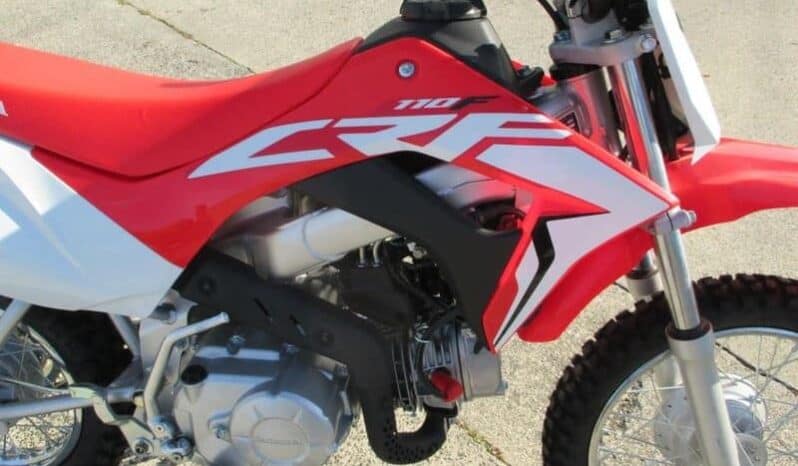 
								2021 Honda CRF110F full									
