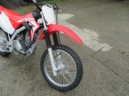 
										2021 Honda CRF125F full									