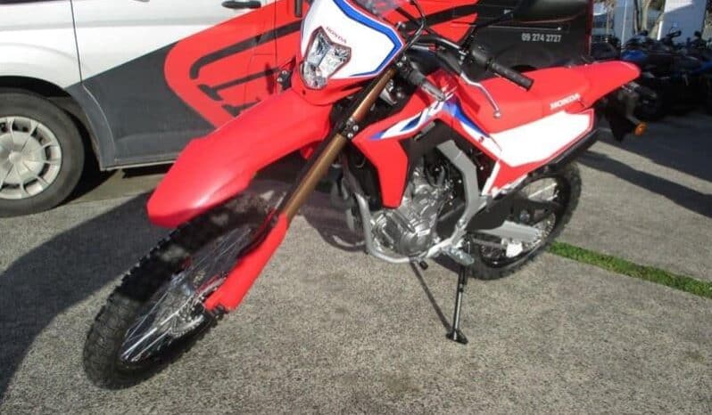 
								2021 Honda CRF300L full									