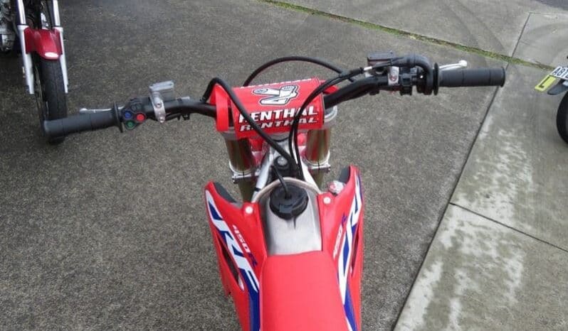 
								2021 Honda CRF450R full									