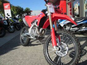 2021 Honda CRF450RX