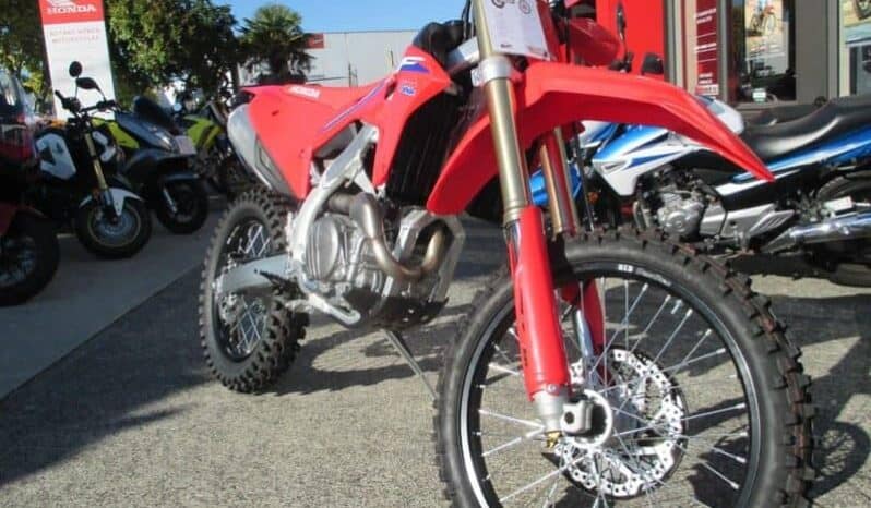 
								2021 Honda CRF450RX full									