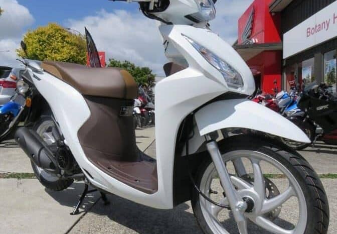 
								2021 Honda Dio (NSC110) full									