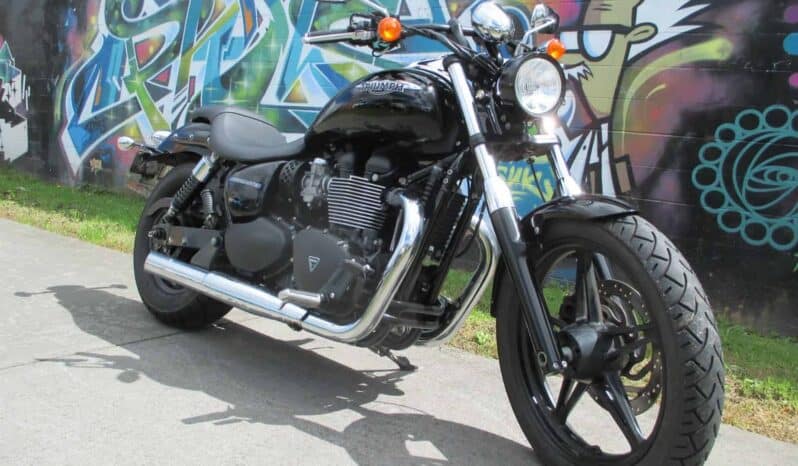 
								2016 Triumph Speedmaster 865 full									
