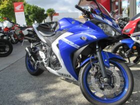 2017 Yamaha YZF-R3
