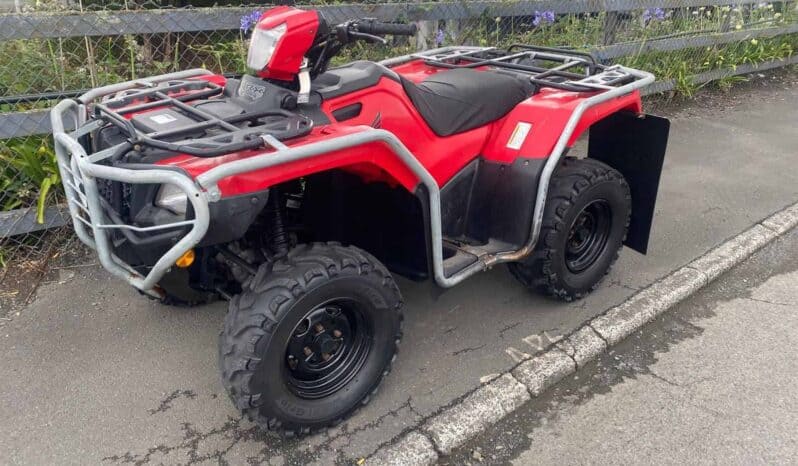 
								2019 Honda TRX500FM6 full									