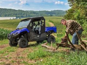 2021 Yamaha Viking 700 EPS (YXM700P)