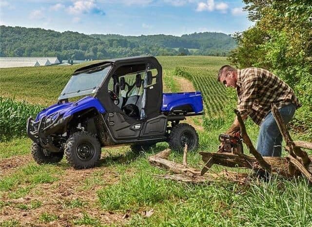 
								2021 Yamaha Viking 700 EPS (YXM700P) full									