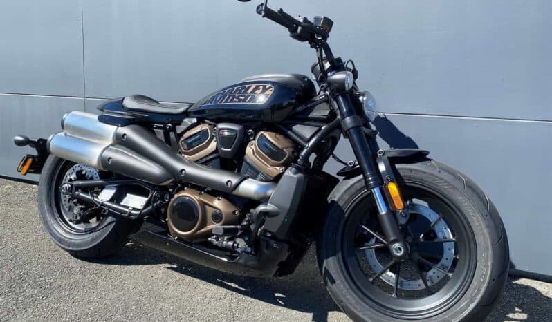 
								2022 Harley-Davidson Sportster S full									