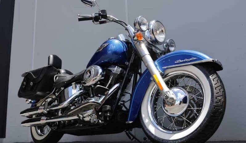 
								2009 Harley-Davidson Softail Deluxe 1584 (FLSTN) full									