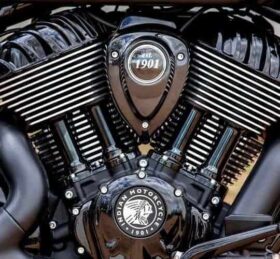 2022 Indian Chief Bobber Dark Horse 1890