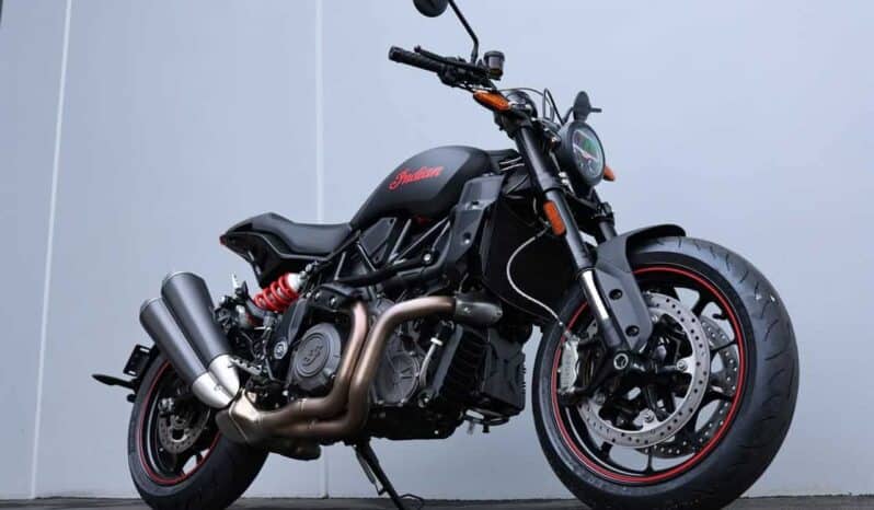 
								2021 Indian FTR 1200 full									