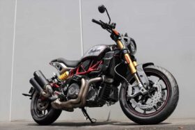 2021 Indian FTR 1200 R Carbon