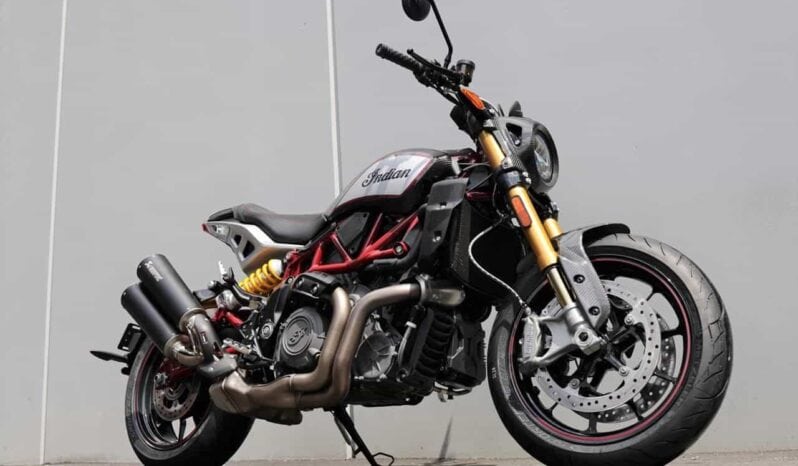 
								2021 Indian FTR 1200 R Carbon full									