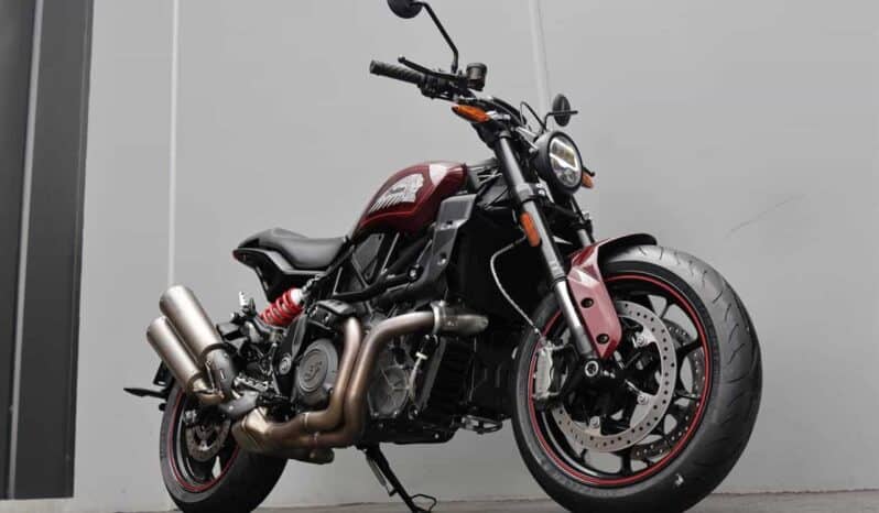 
								2021 Indian FTR 1200 S full									