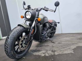 2021 Indian Scout Bobber