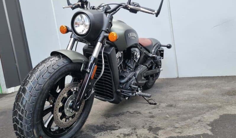 
								2021 Indian Scout Bobber full									