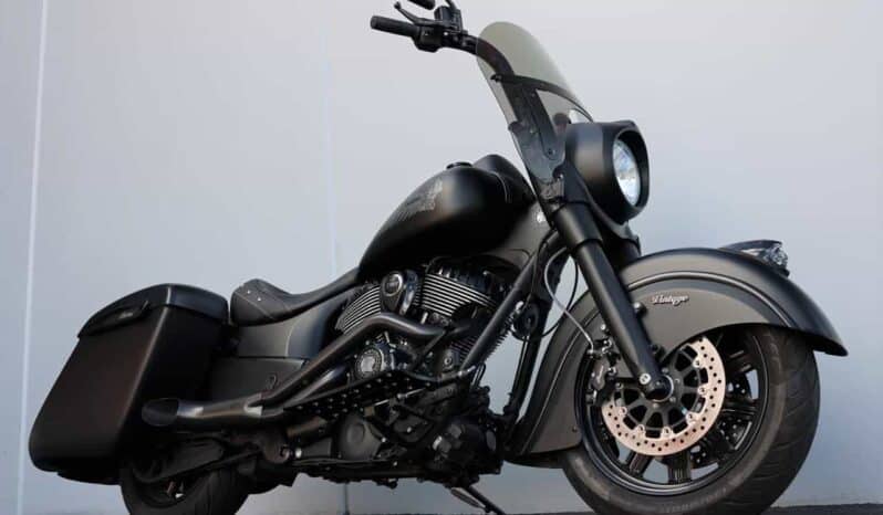 
								2021 Indian Chief Vintage Dark Horse full									