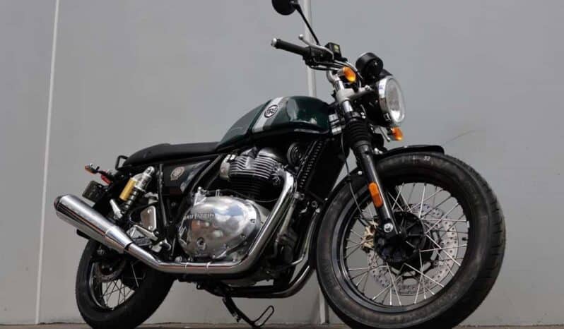 
								2021 Royal Enfield Continental GT 650 full									